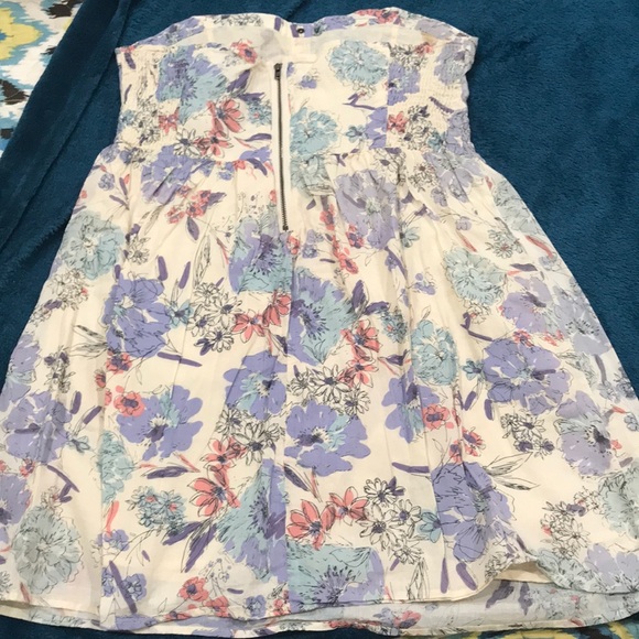 O’Neill cute cotton floral dress Sz 9 - Picture 5 of 7